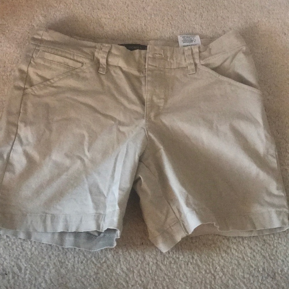 Khaki shorts